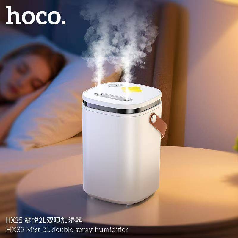 Portable Air Humidifier 2L Dual Spray