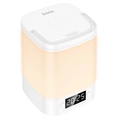 Smart Portable Night Light & Digital Clock