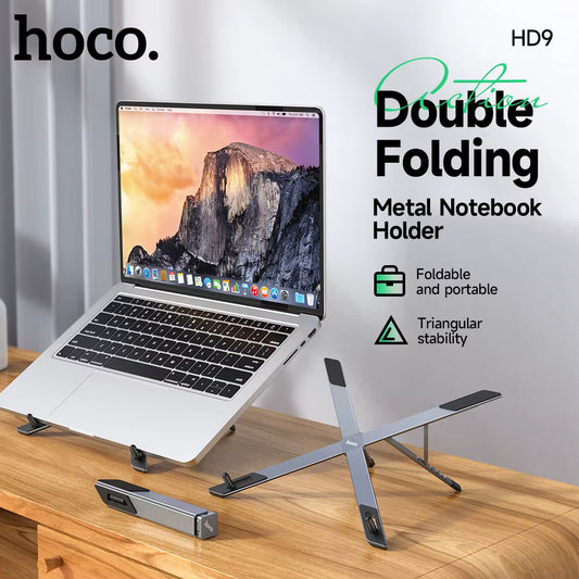 Double Folding Laptop Stand