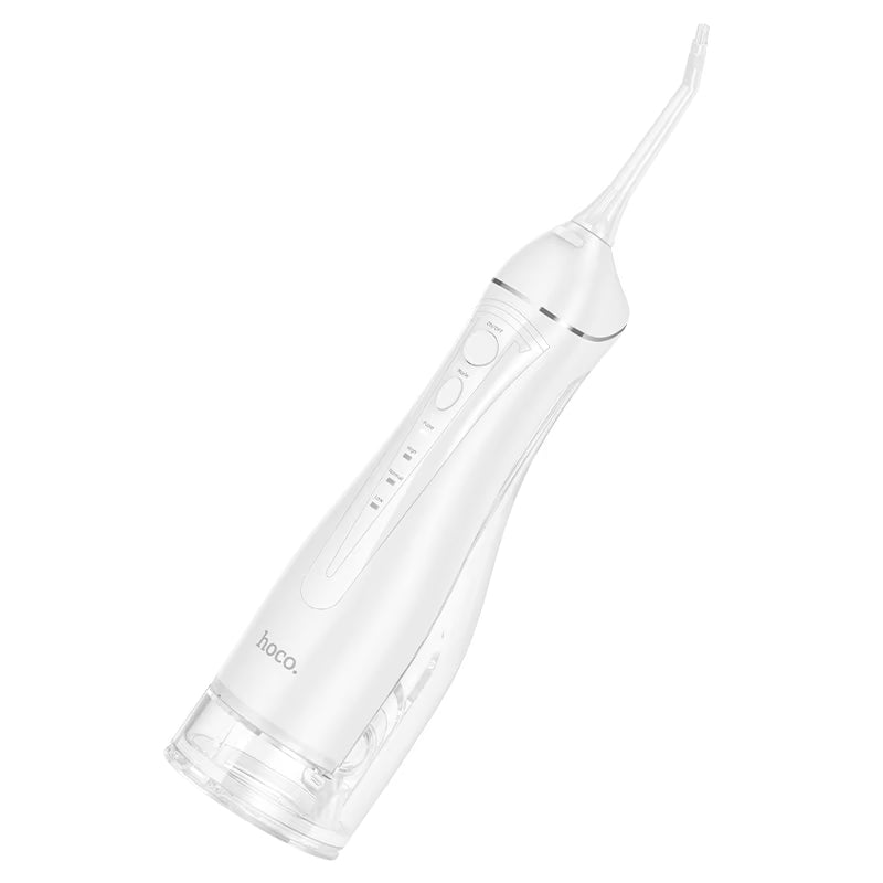 Portable Electric Oral Irrigator – Rechargeable Water Flosser for Deep Teeth Cleaning