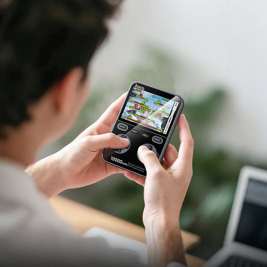 Game Console 100 Games & Power Bank Fast Charging