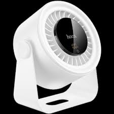 Desk Circulating Fan Adjustable Rechargable 3000mAh
