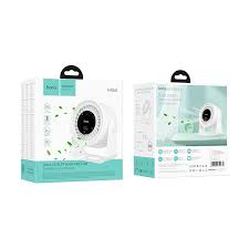 Desk Circulating Fan Adjustable Rechargable 3000mAh