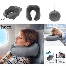 360° Neck Fitting Memory Foam U-Shaped Pillow