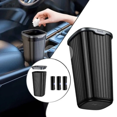 Compact Car Trash Can