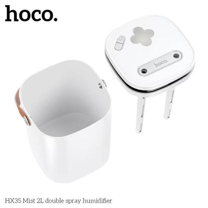 Portable Air Humidifier 2L Dual Spray