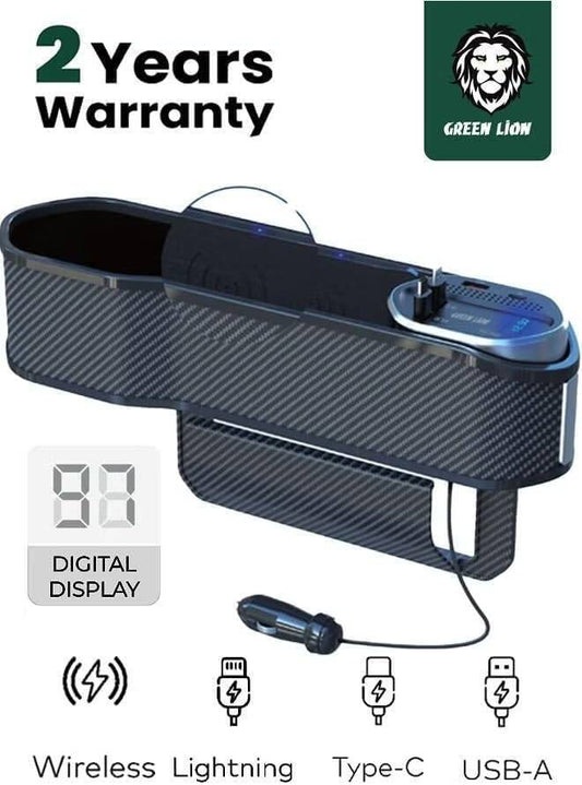 Car Universal Organizer with Wireless Doc