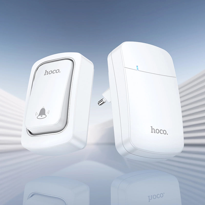 Self Powered Wireless Doorbell Set 38 Chimes