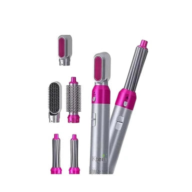 5-in-1 Warm-Air Comb 3-Level Temperature Control