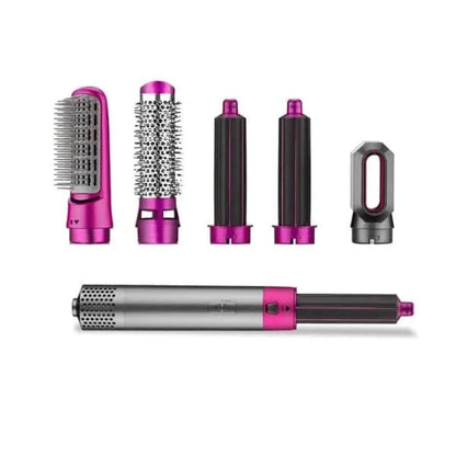 5-in-1 Warm-Air Comb 3-Level Temperature Control