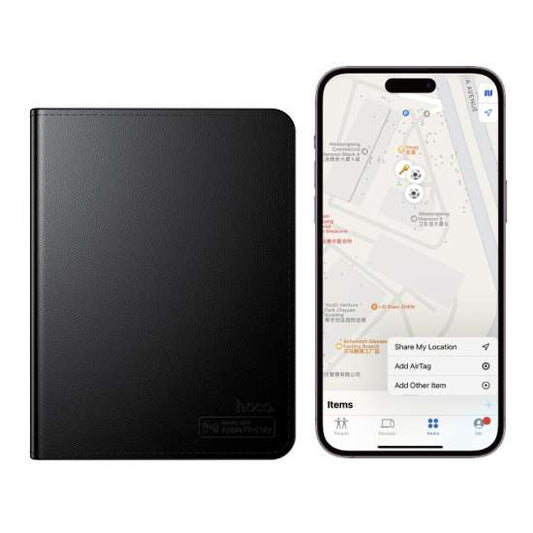 Apple Find My Passport Cover with 4 Storage Layers Waterproof