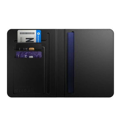 Apple Find My Passport Cover with 4 Storage Layers Waterproof