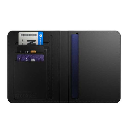 Apple Find My Passport Cover with 4 Storage Layers Waterproof