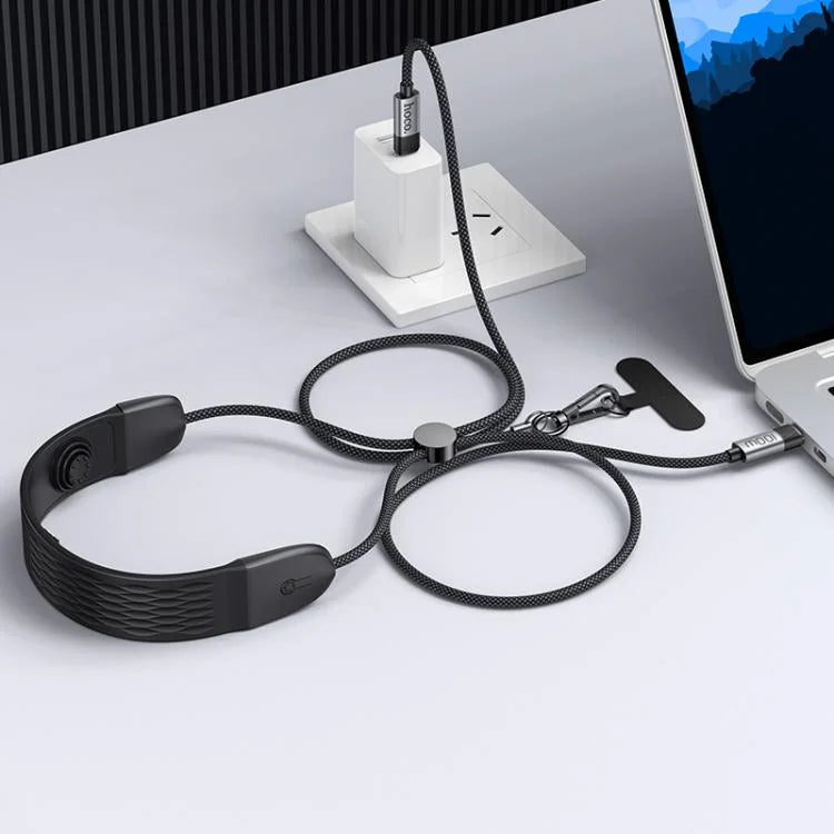 Neck Wireless Massager USB C TO C