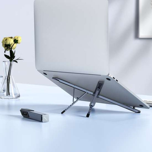 Double Folding Laptop Stand