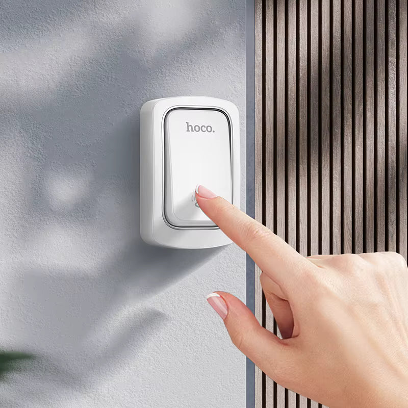 Self Powered Wireless Doorbell Set 38 Chimes