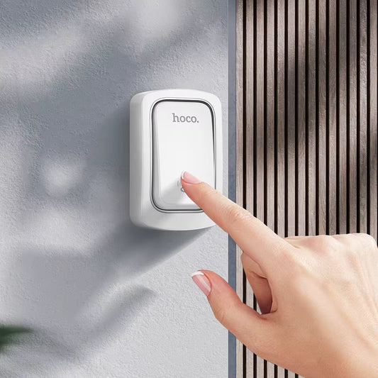 Self Powered Wireless Doorbell Set 38 Chimes