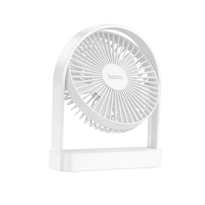 Ultra Thin Portable Desk Fan Rechargable