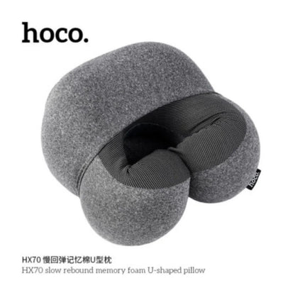 360° Neck Fitting Memory Foam U-Shaped Pillow