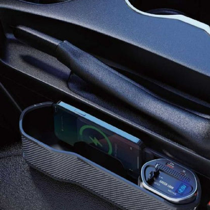 Car Universal Organizer with Wireless Doc