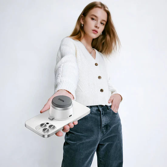 Mini Magnetic Portable Speaker with Bluetooth 5.4