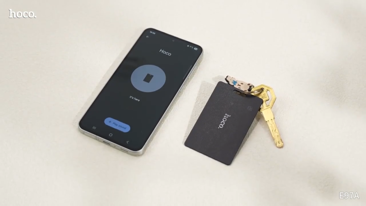 Find My Device Smart Card - Supports Google Find My