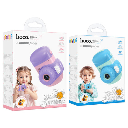 Children Camera Photo & Video With Selfie - Pink