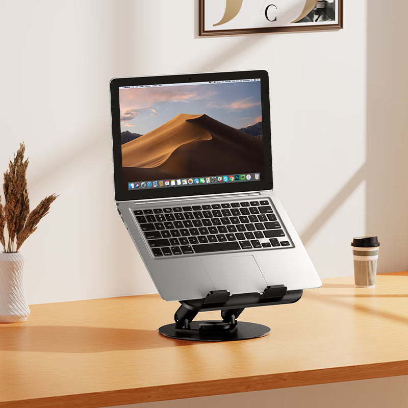 Tabletop Holder Rotating Laptop Stand