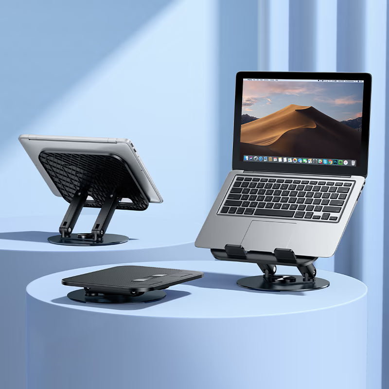 Tabletop Holder Rotating Laptop Stand