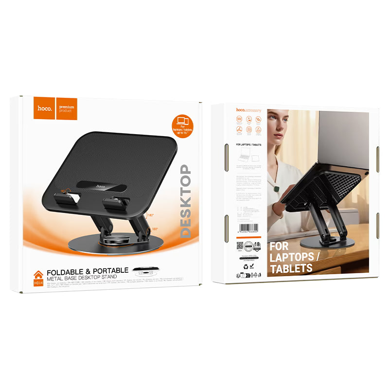 Tabletop Holder Rotating Laptop Stand