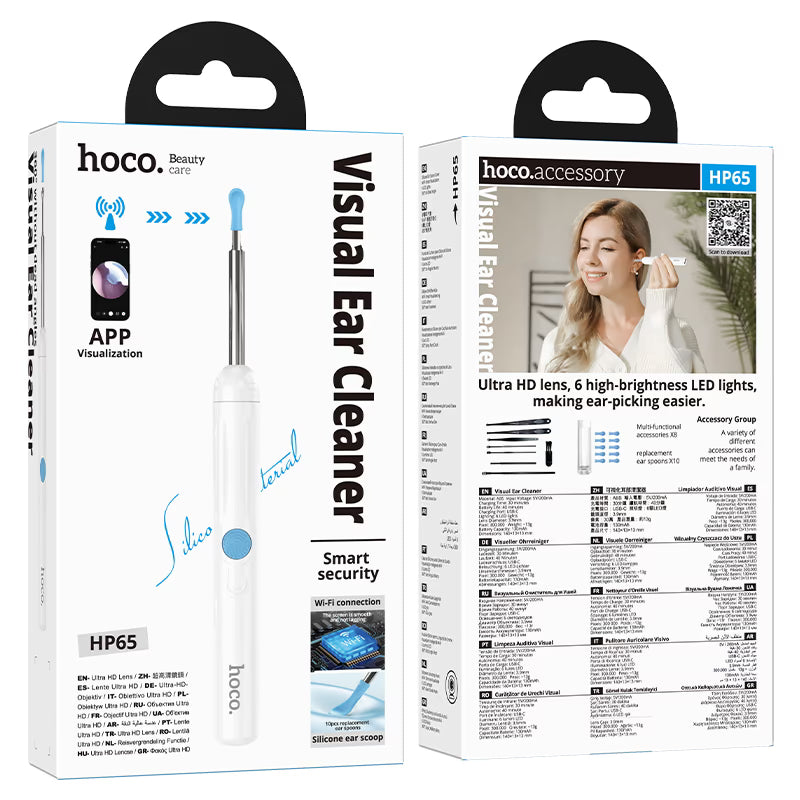 Visual Ear Cleaner with HD Camera