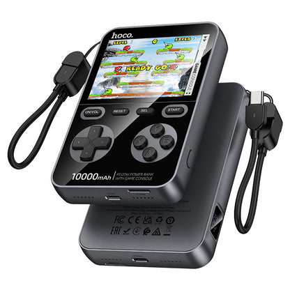Game Console 100 Games & Power Bank Fast Charging