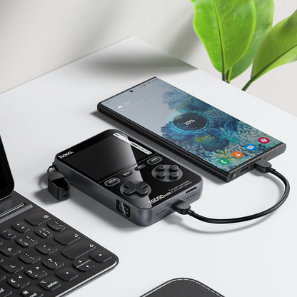 Game Console 100 Games & Power Bank Fast Charging