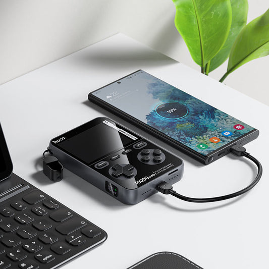 Game Console 100 Games & Power Bank Fast Charging