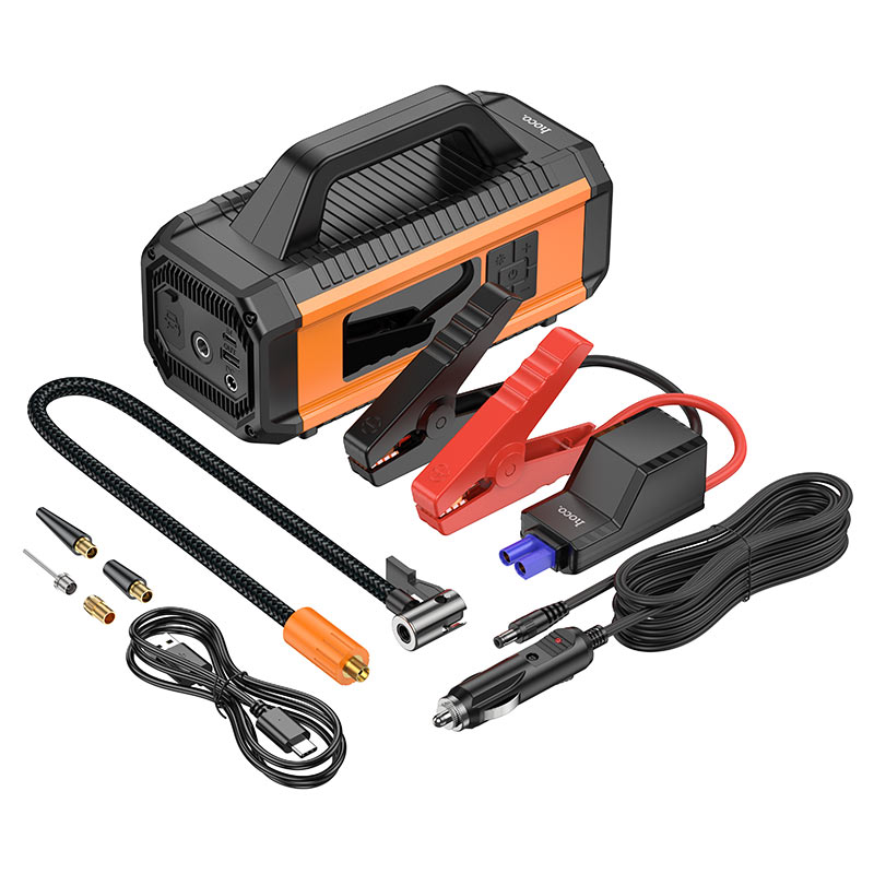 Jump Start Your Car, Inflate Your Tires & Charge Your Phone — One Device