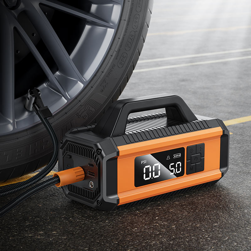 Jump Start Your Car, Inflate Your Tires & Charge Your Phone — One Device