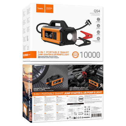 Jump Start Your Car, Inflate Your Tires & Charge Your Phone — One Device