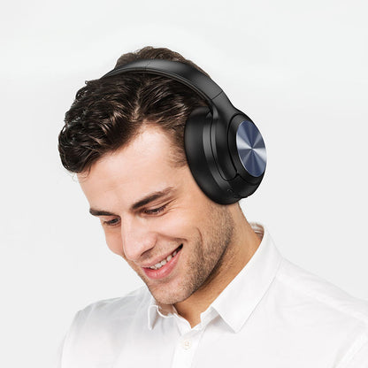 Active Noise Cancellation (ANC) Headphones Black