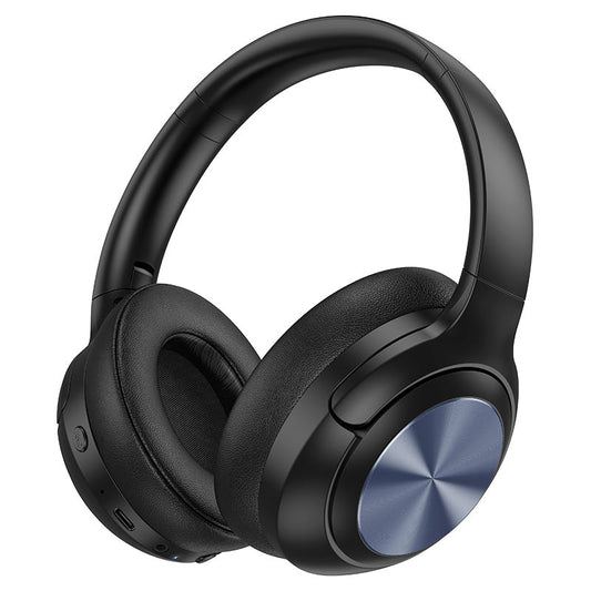 Active Noise Cancellation (ANC) Headphones Black