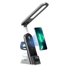 7 in 1 Dual Coil Max Charging Stand for Smart Phone Apple Watch Airpods