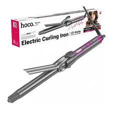 Electric Curling Iron With Digital Display