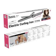 Electric Curling Iron With Digital Display
