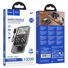 Game Console 100 Games & Power Bank Fast Charging