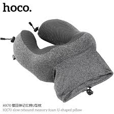 360° Neck Fitting Memory Foam U-Shaped Pillow