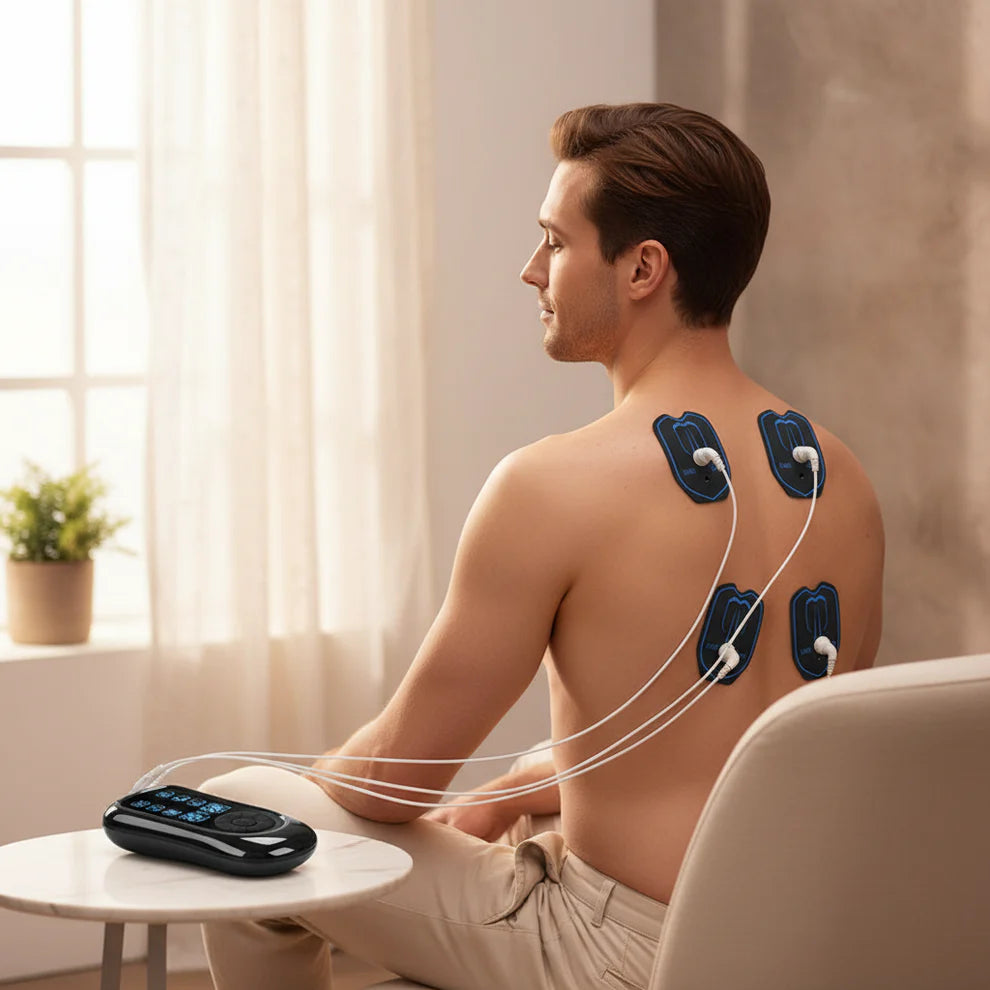 Muscle Relaxation Massager (Wireless EMS/TENS)