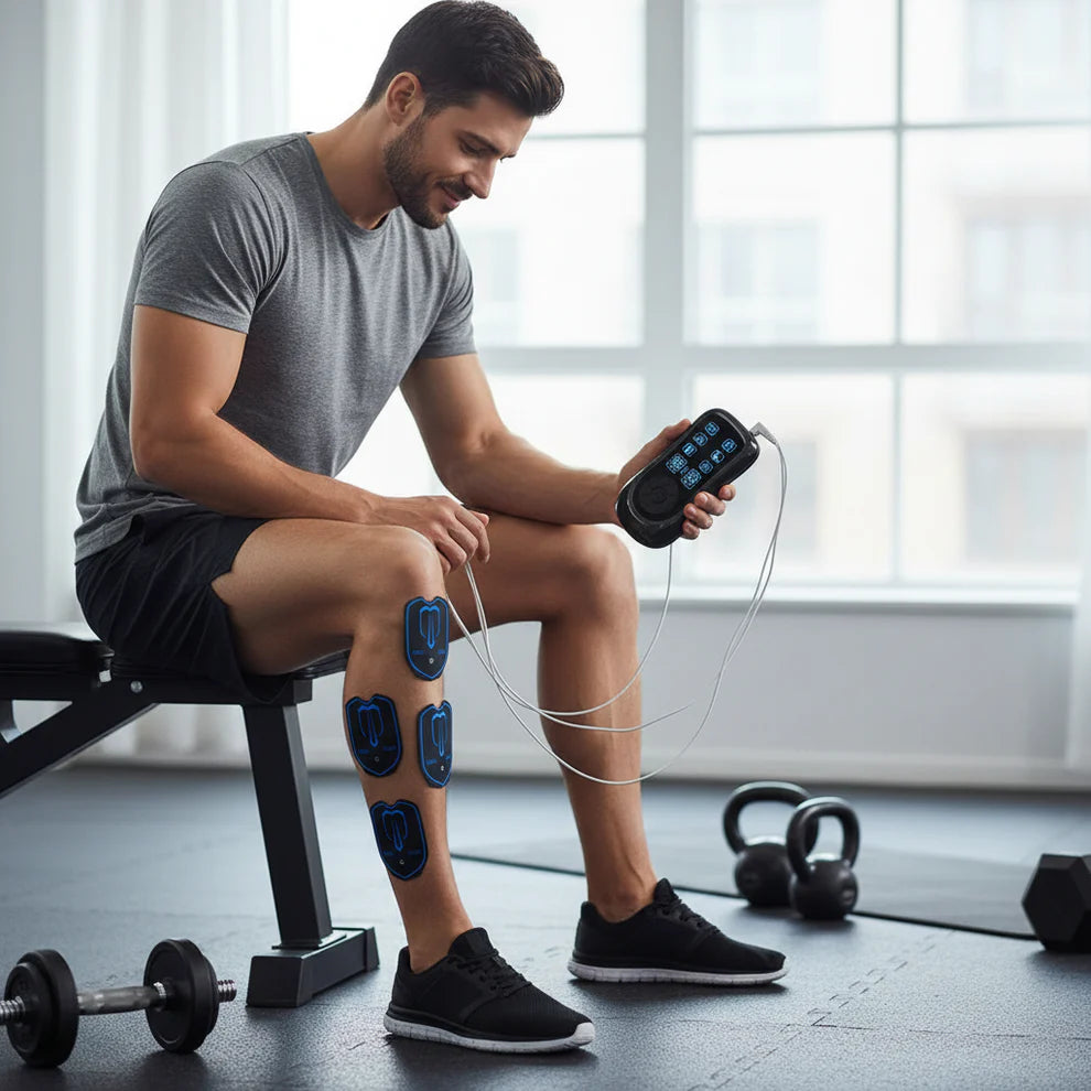 Muscle Relaxation Massager (Wireless EMS/TENS)