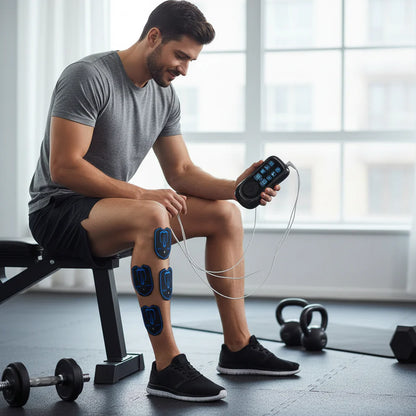 Muscle Relaxation Massager (Wireless EMS/TENS)