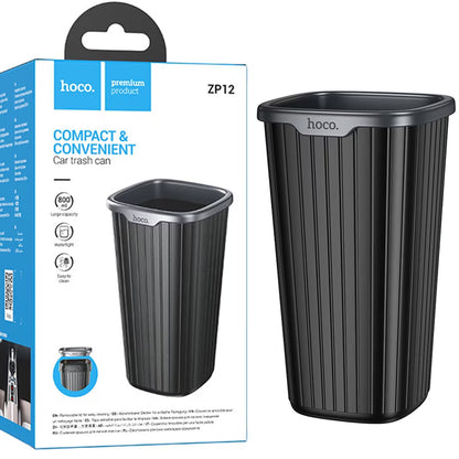 Compact Car Trash Can